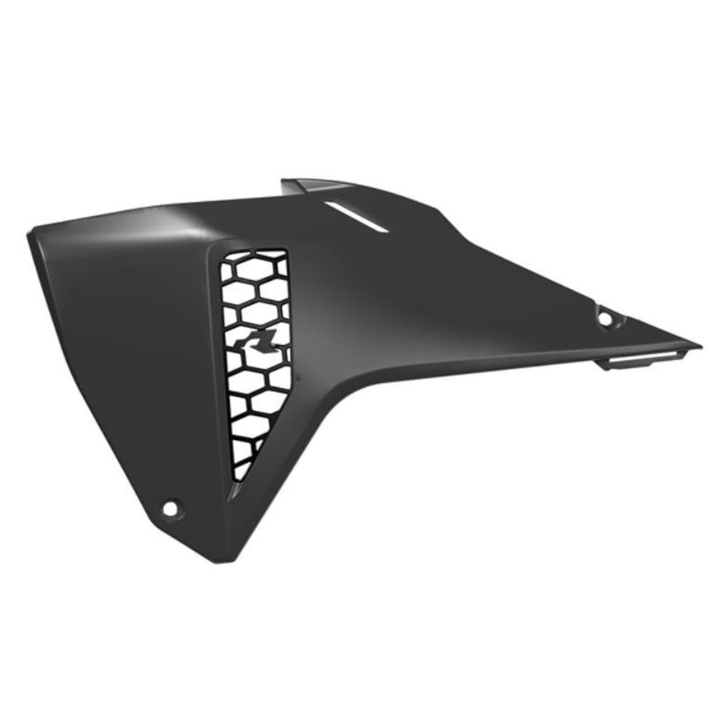 Rtech Radiator Shrouds - Black