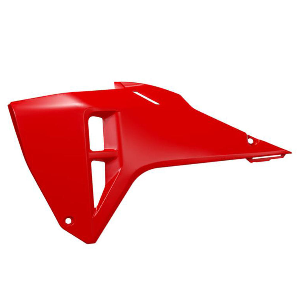 Rtech Radiator Shrouds - Red