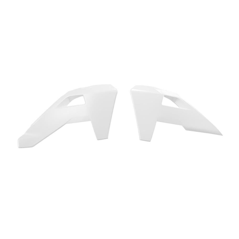 Rtech Radiator Shrouds - White