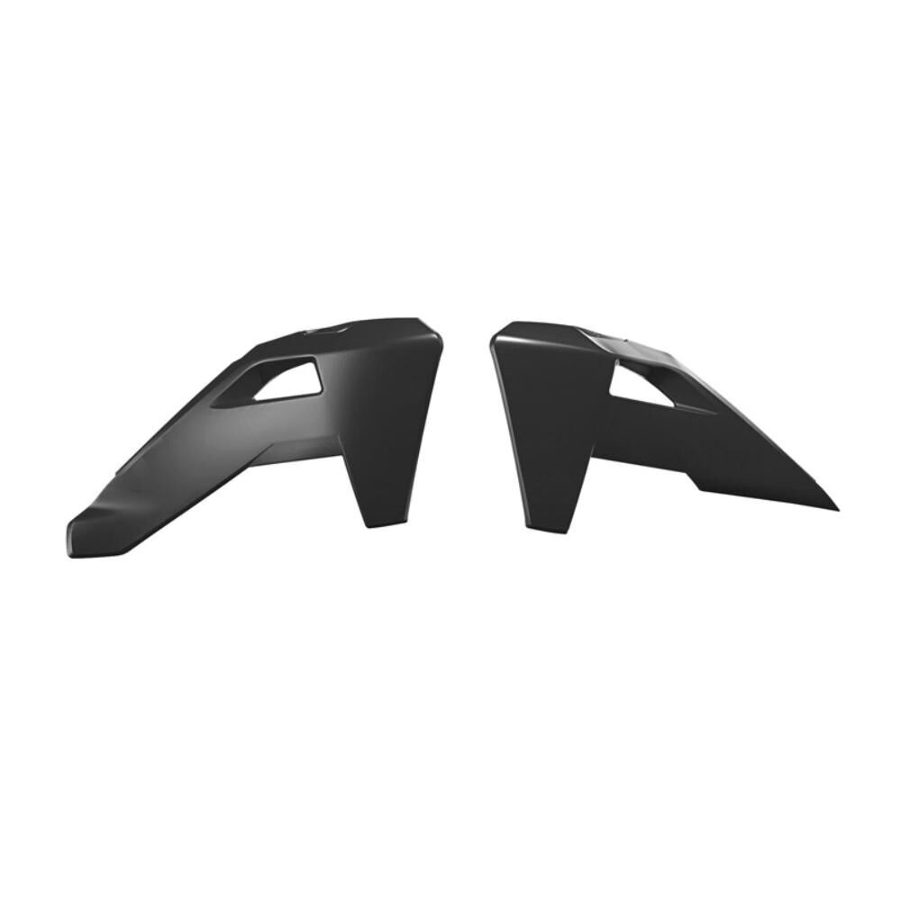 Rtech Radiator Shrouds - Black