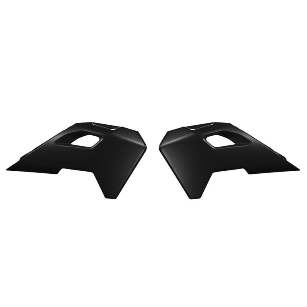 Rtech Radiator Shrouds - Black