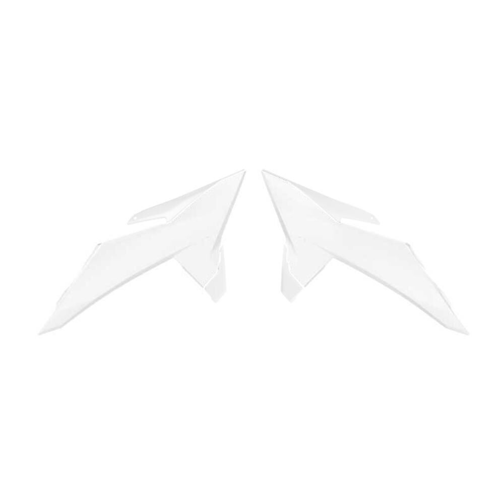 Rtech Radiator Shrouds - White