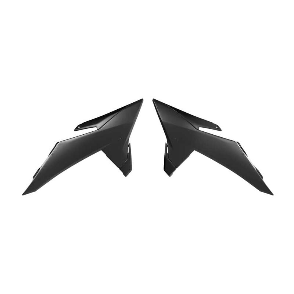 Rtech Radiator Shrouds - Black