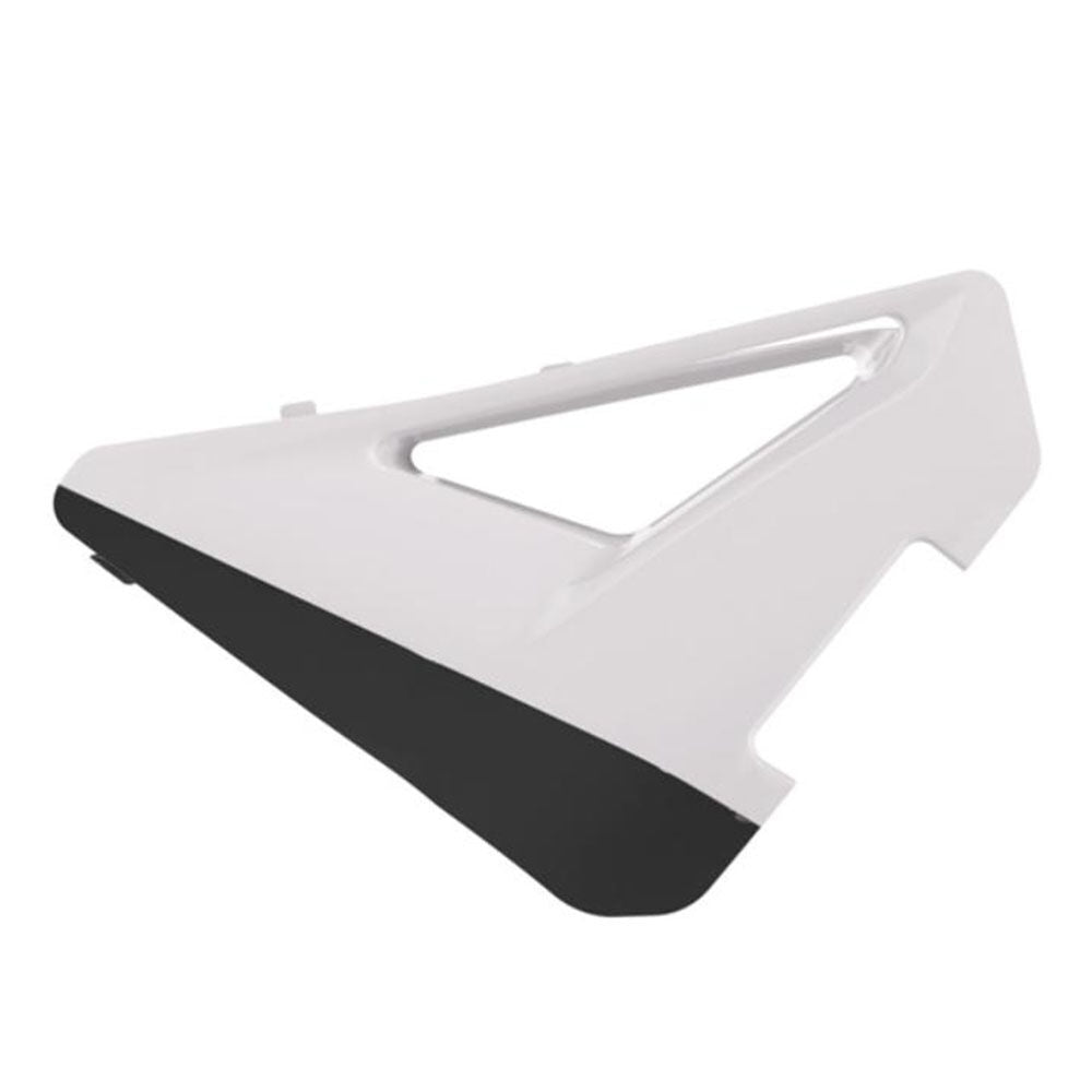 Rtech Airbox Side Panel Left Side - White / Black