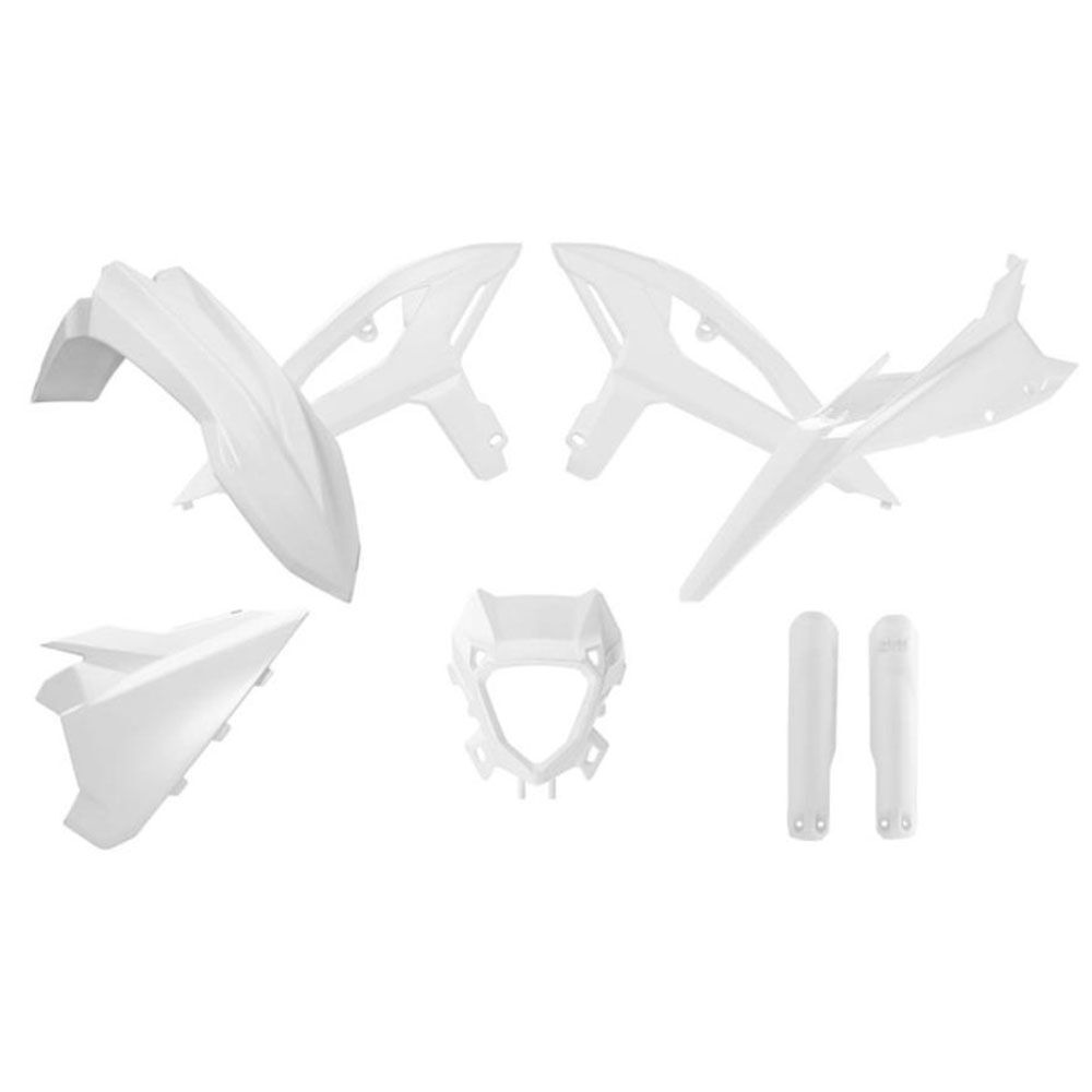 Rtech Plastics Kit 6 Piece - White