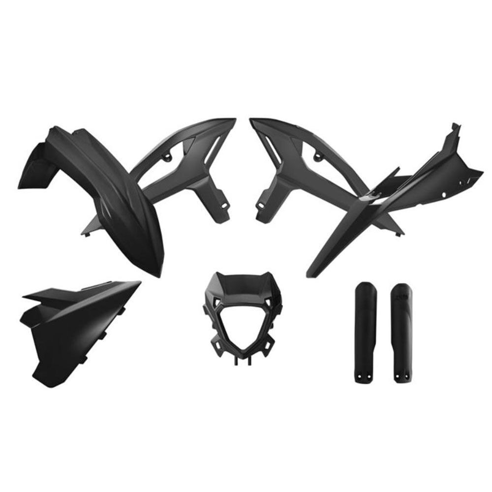 Rtech Plastics Kit 6 Piece - Black