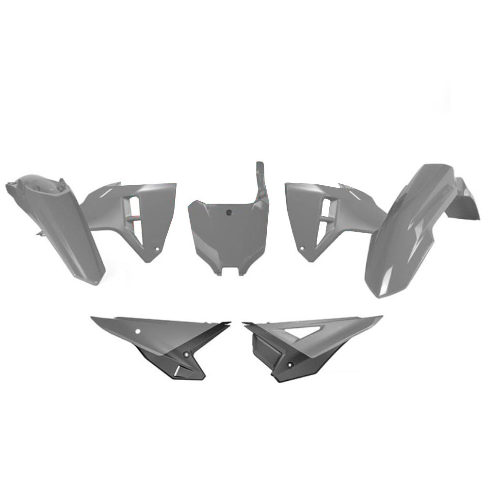 Rtech Plastics Kit 5 Piece - Grey / Black