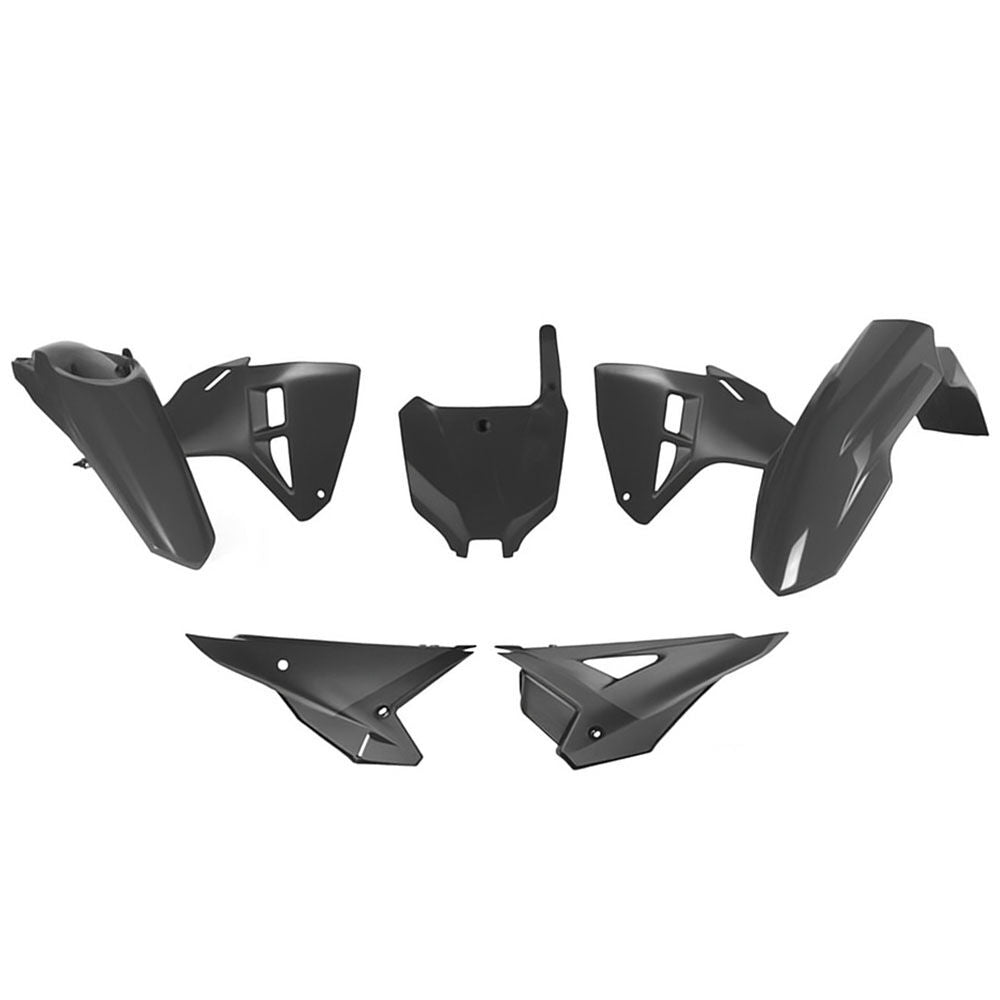 Rtech Plastic Kit 5 Piece - Black