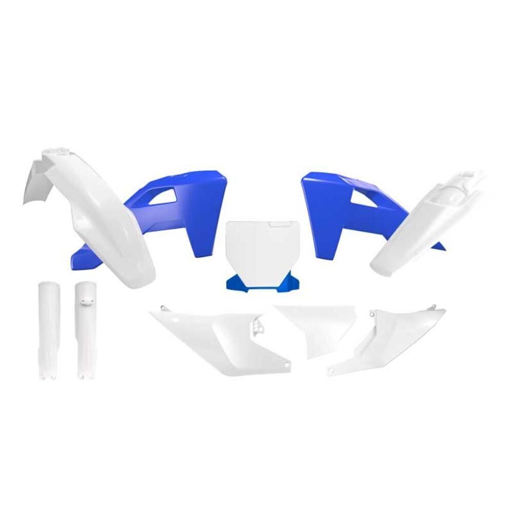 Rtech Plastics Kit 7 Piece - White / Blue