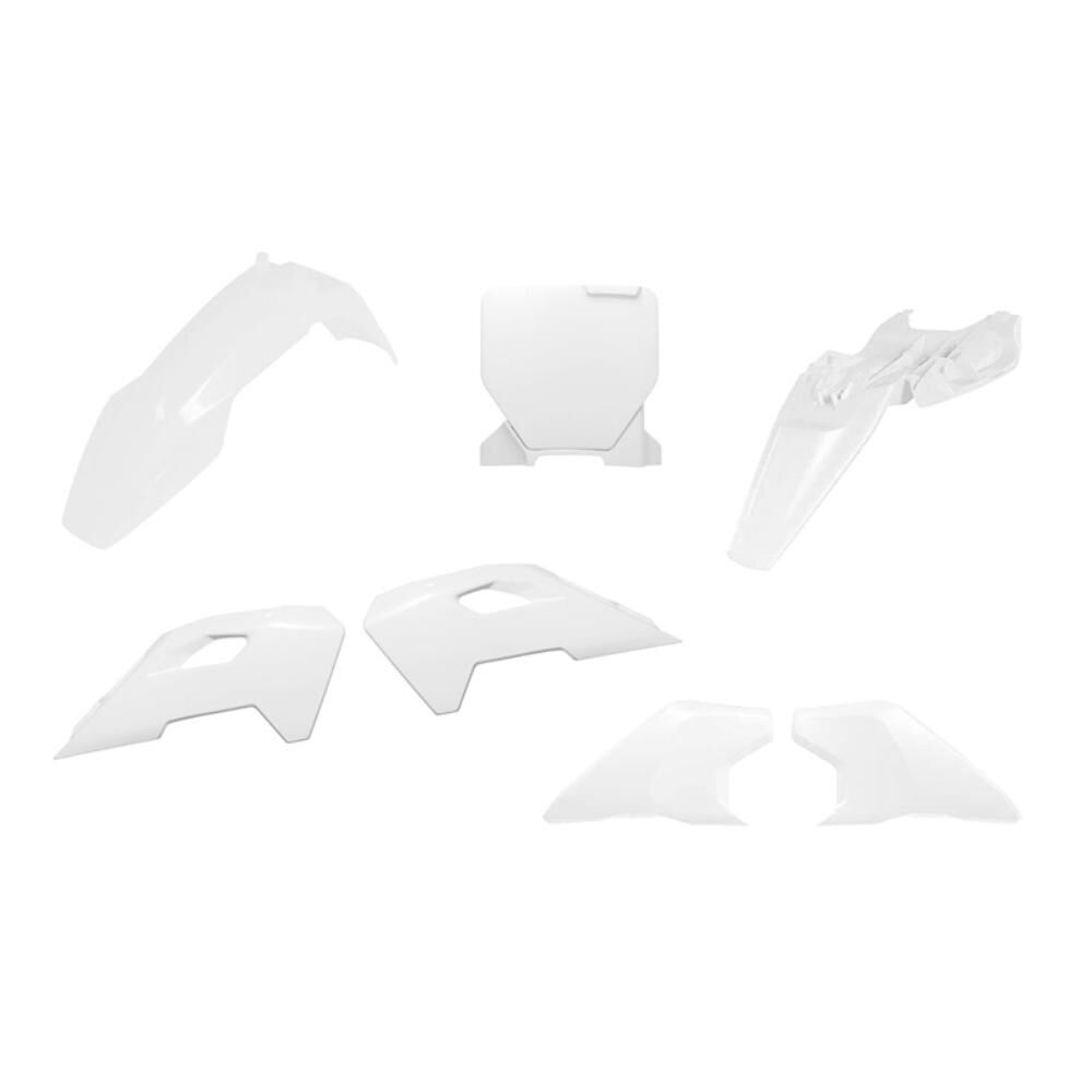 Rtech Plastics Kit 6 Piece - White