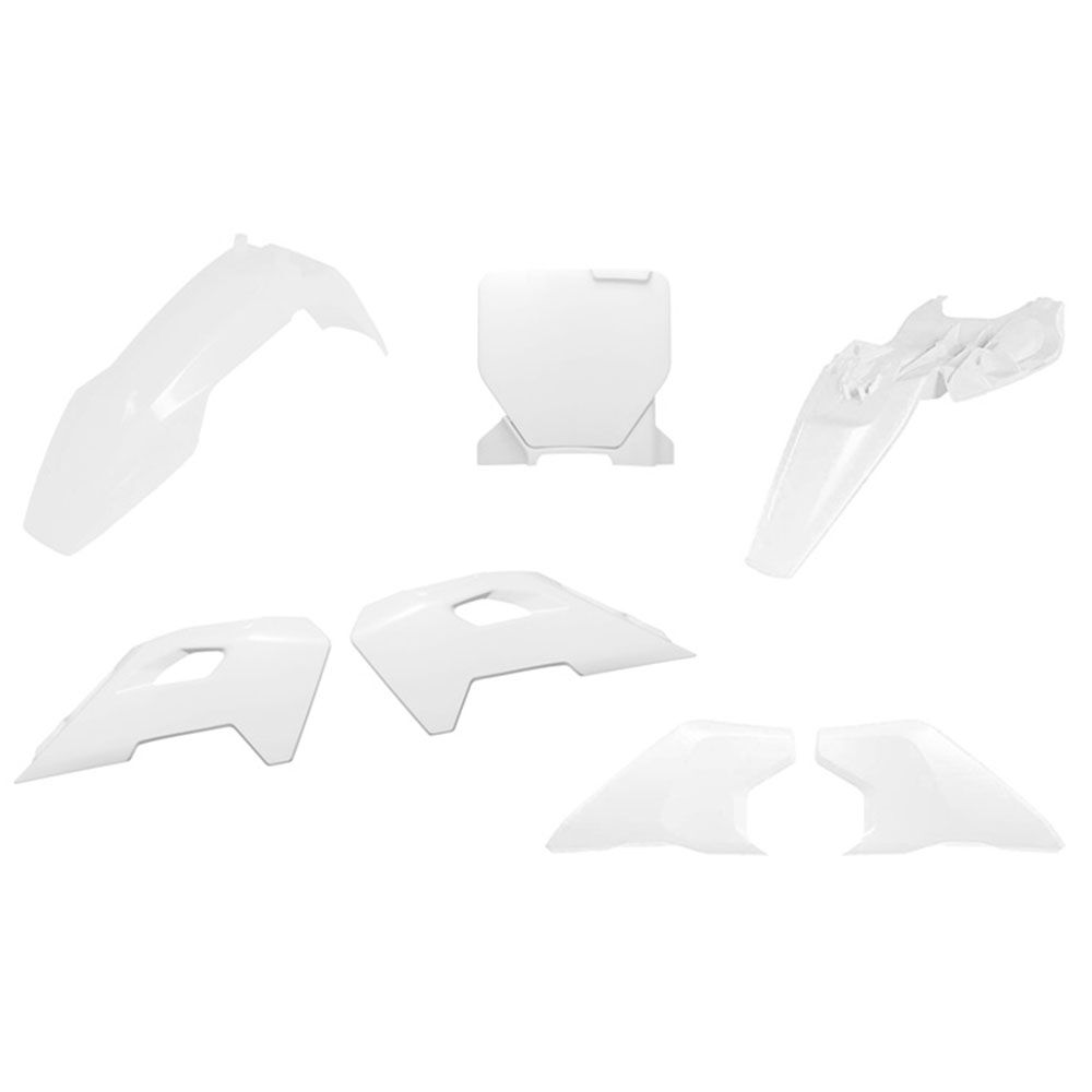 Rtech Plastics Kit 6 Piece - White