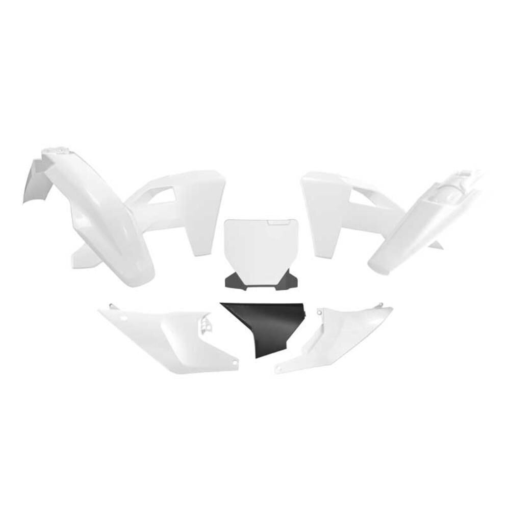 Rtech Plastics Kit 6 Piece - White / Black