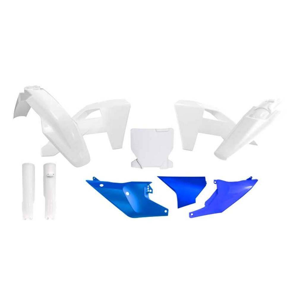 Rtech Plastics Kit 7 Piece - White / Black