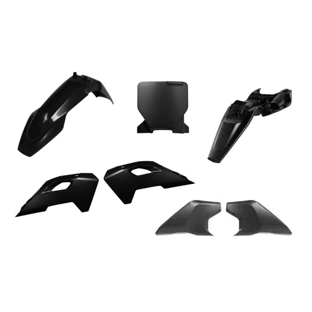 Rtech Plastics Kit 6 Piece - Black