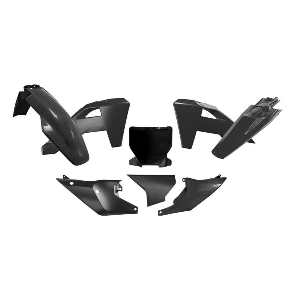 Rtech Plastics Kit 6 Piece - Black