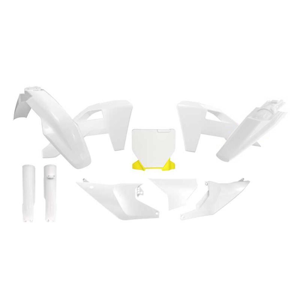 Rtech Plastics Kit 7 Piece - White