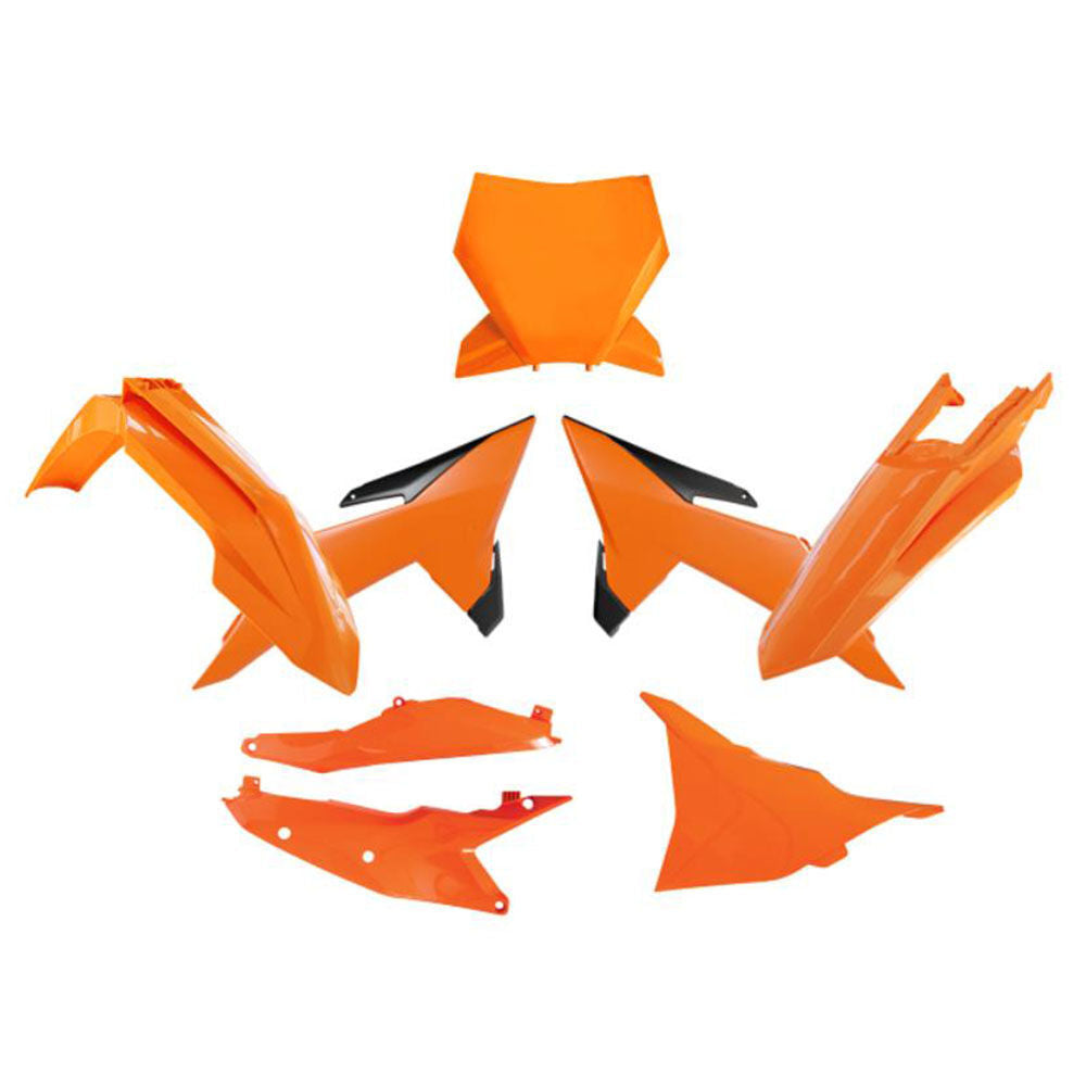 Rtech Plastics Kit 6 Piece - Orange / Black
