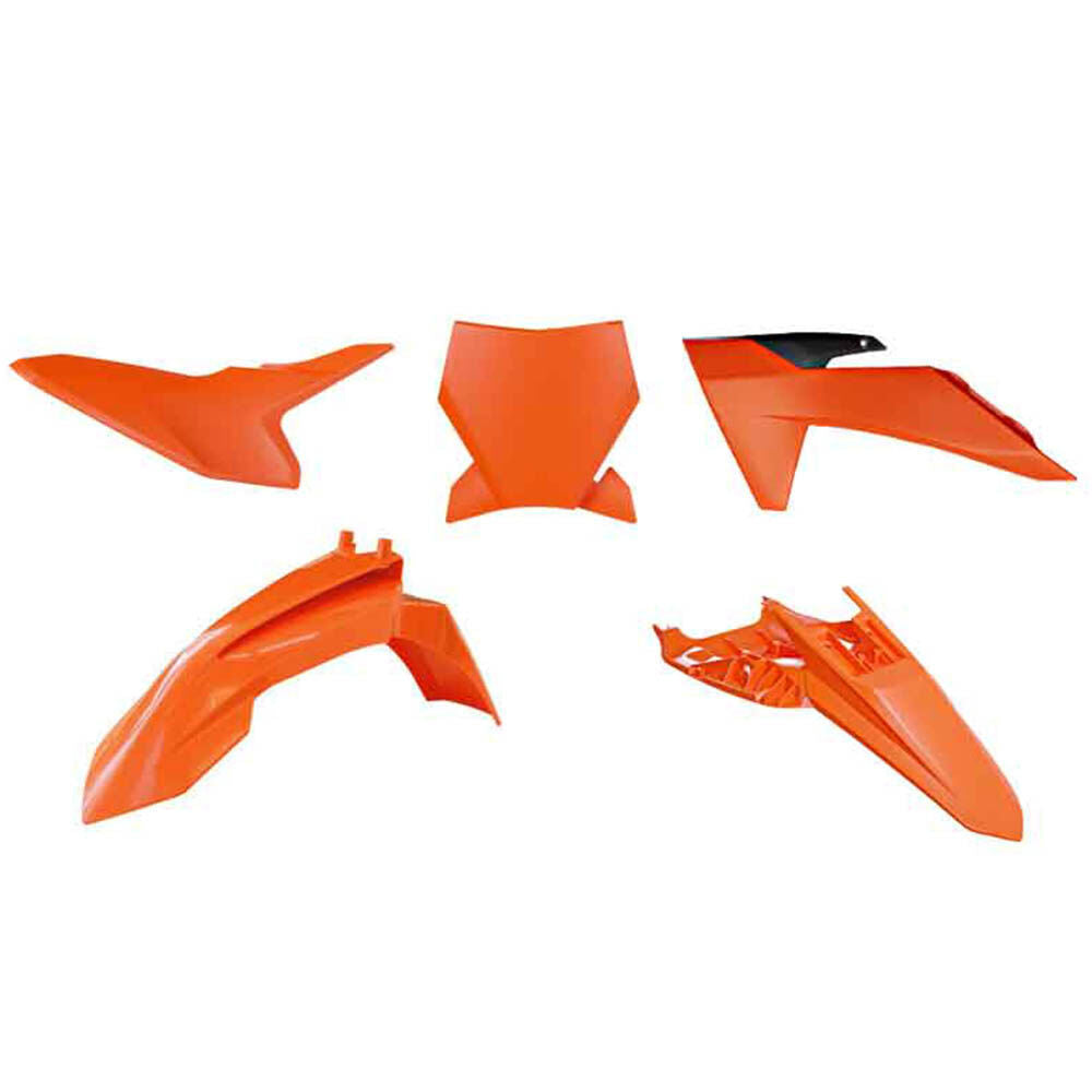 Rtech Plastics Kit 5 Piece - Orange / Black
