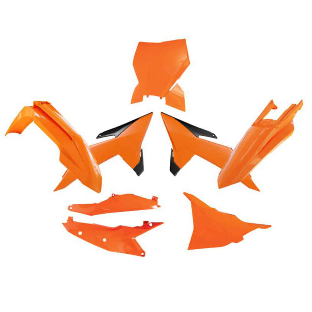Rtech Plastics Kit 6 Piece - Orange / Black