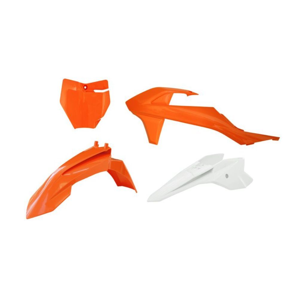 Rtech Plastic Kit 4 Piece - Orange / White