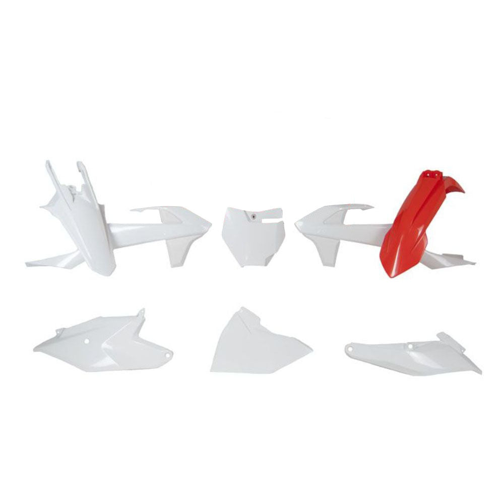 Rtech Plastic Kit 6 Piece - Orange / White
