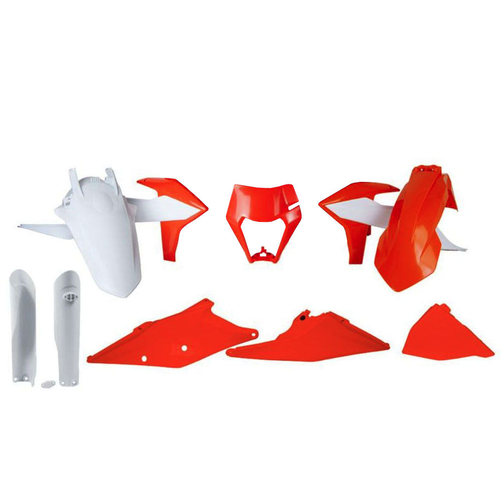 Rtech OE Plastic Kit 7 Piece - Red