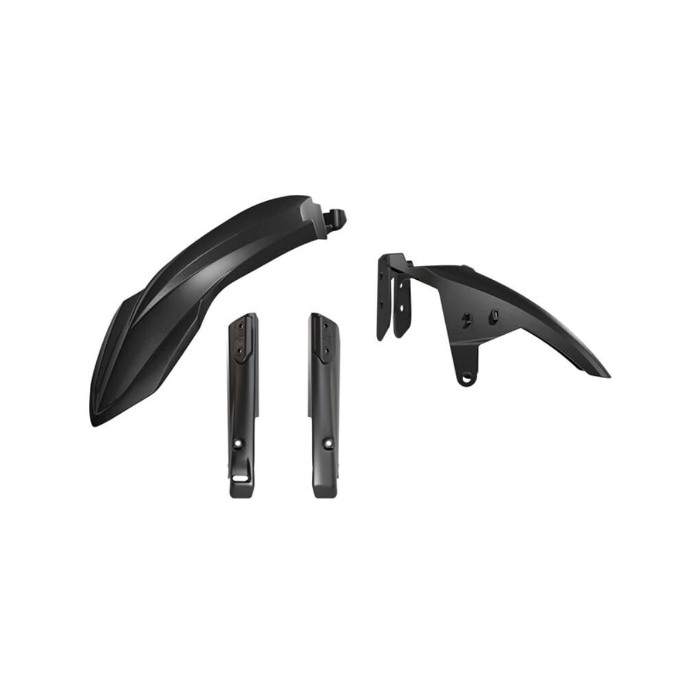 Rtech Front Fender & Fork Guard Kit - Black
