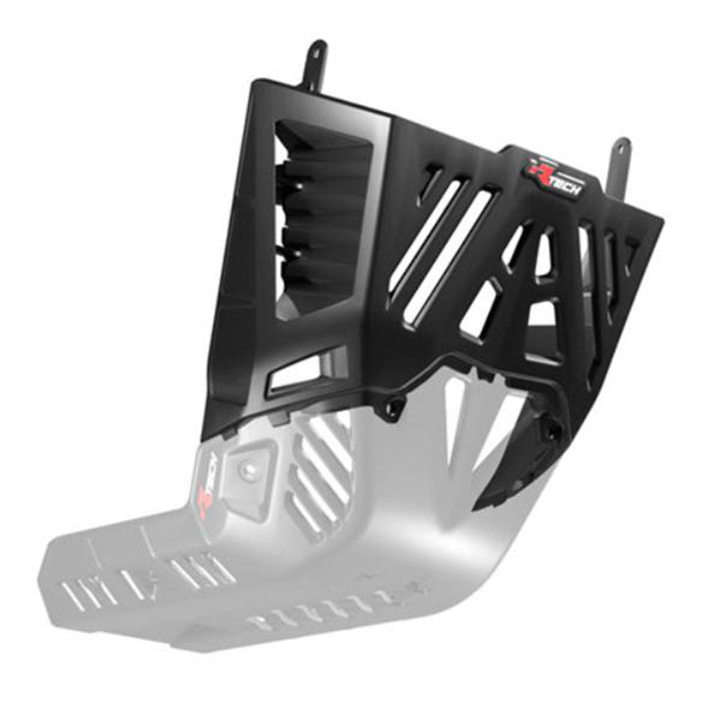 Rtech Upper Connection Engine Guard - Black