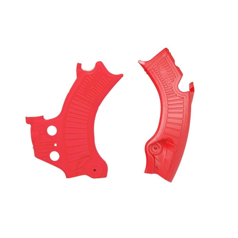 Rtech Frame Protectors - Red