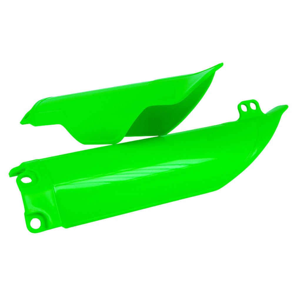 Rtech Fork Guards - Neon Green