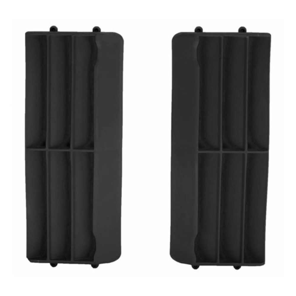 Rtech OE Replacement Inner Radiator Louvers - Black