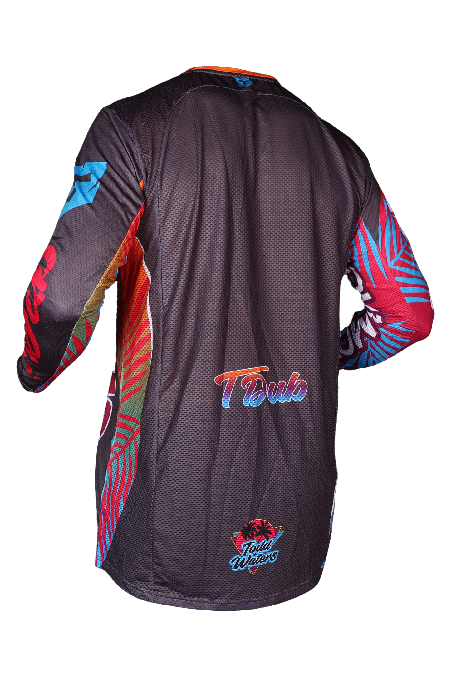 TDUB Youth Core Jersey - Orange / Pink