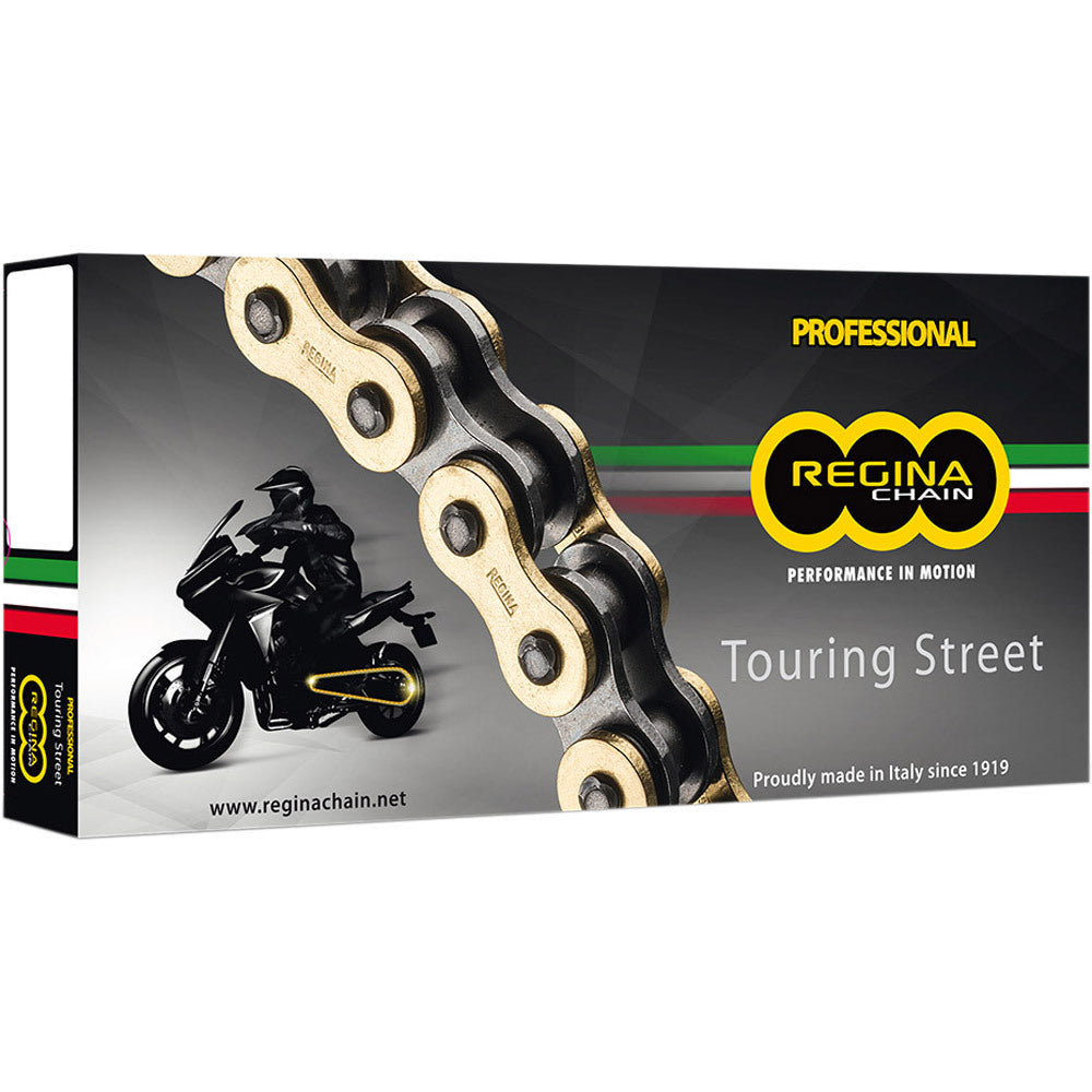 Regina 520 ZRT Touring Street Series Chain - 120 Links