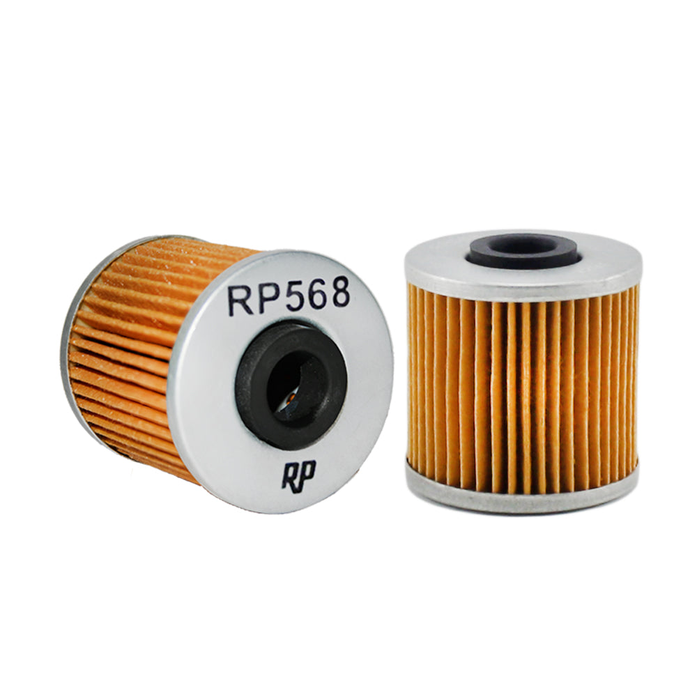 Race Performance Motorcycle Oil Filter - RP568 KN-568