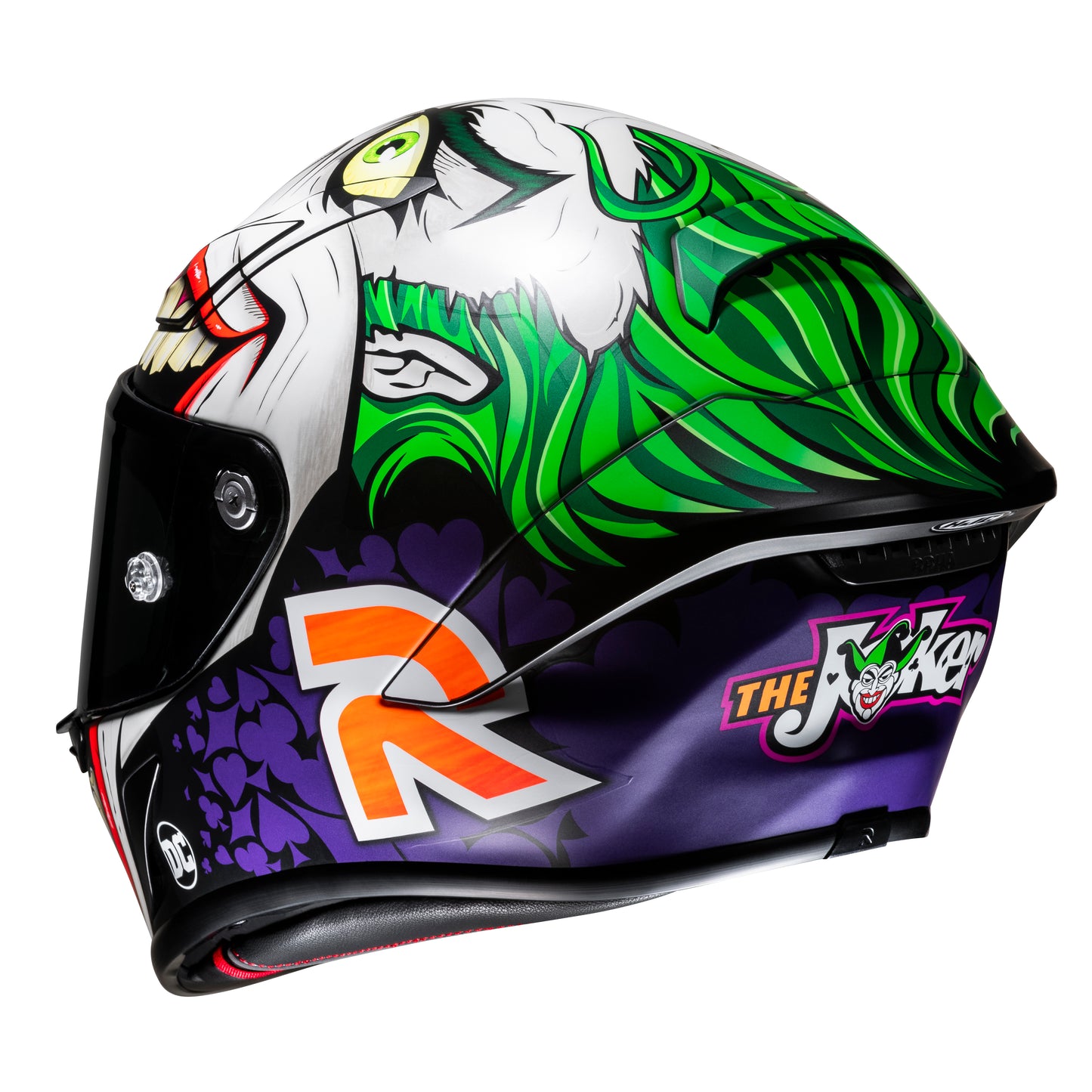 HJC RPHA 1 Helmet - Joker MC-48SF - XS