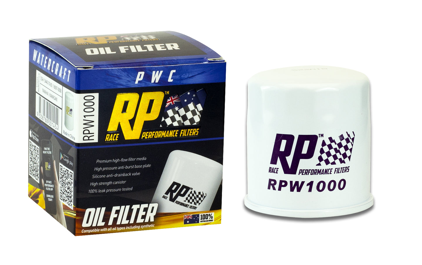 RP PWC Oil Filter - RPW1000