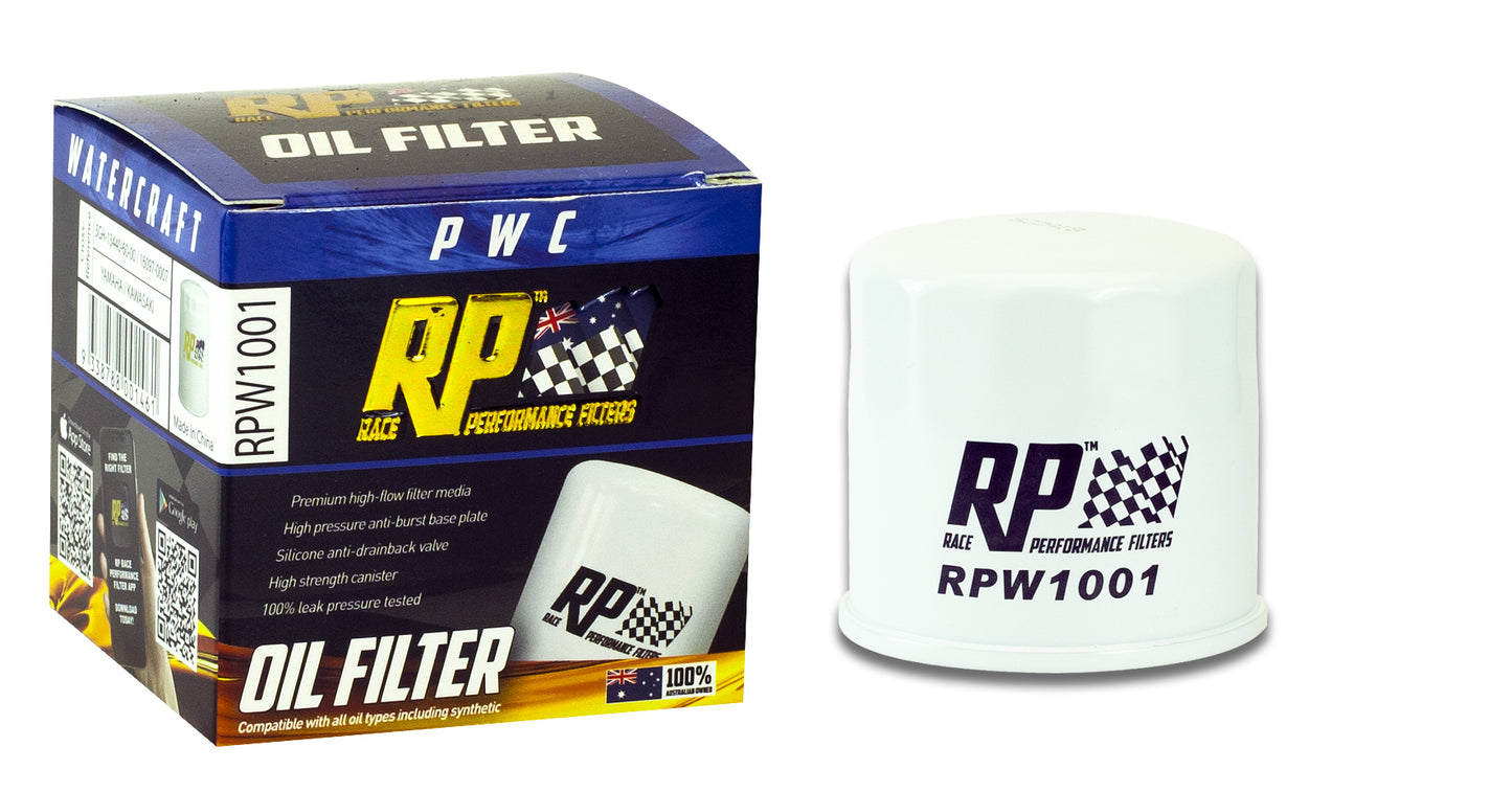 RP PWC Oil Filter - RPW1001