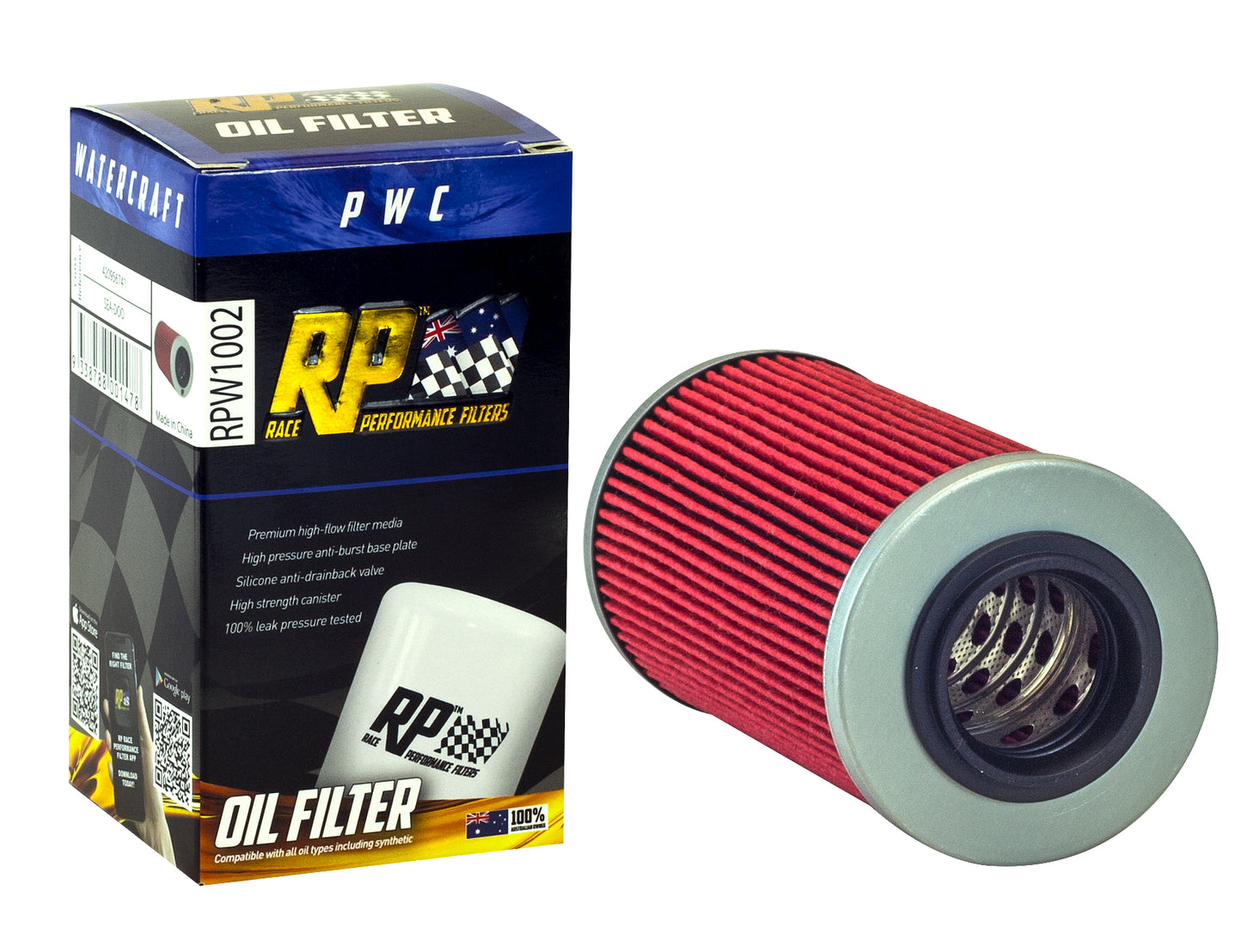 RP PWC Oil Filter - RPW1002