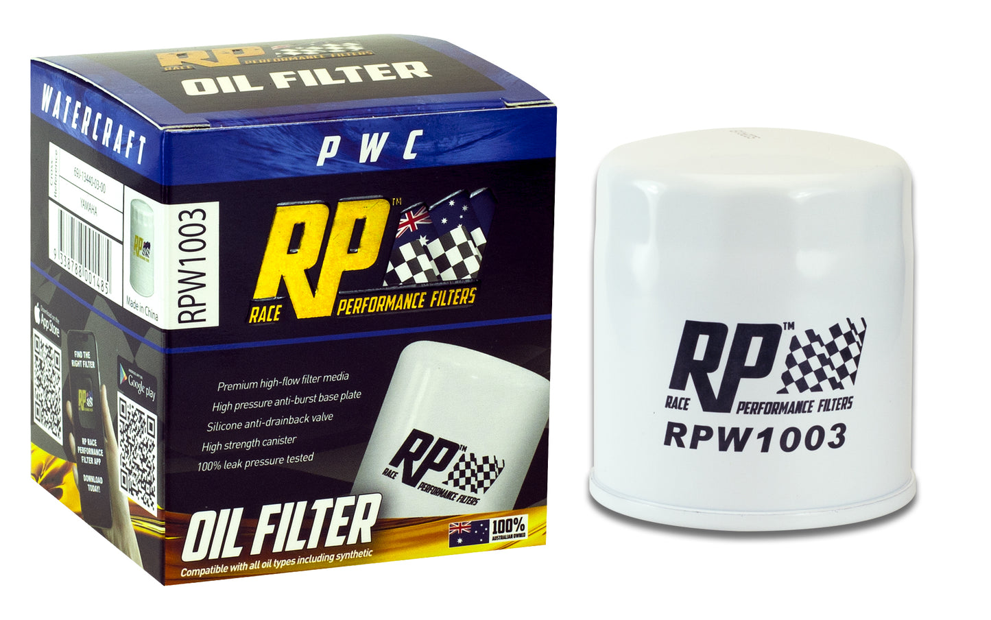 RP PWC Oil Filter - RPW1003