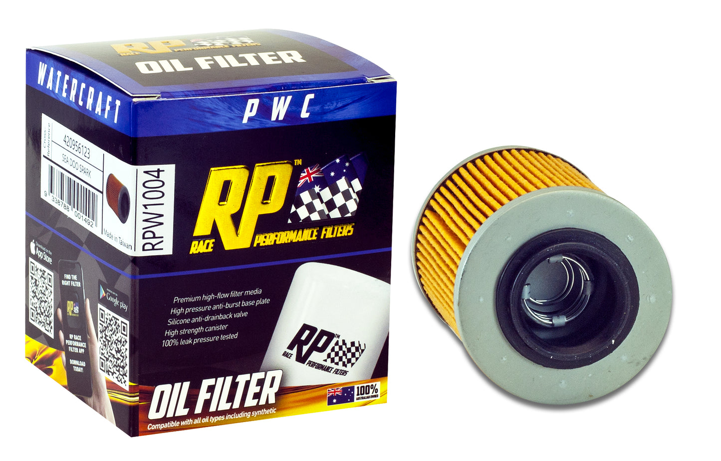 RP PWC Oil Filter - RPW1004
