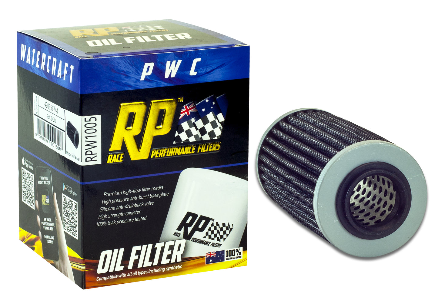 RP PWC Oil Filter - RPW1005