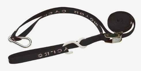 Aerofast MC2 S-Hook Tie Down 25mm - Black (2 pack)