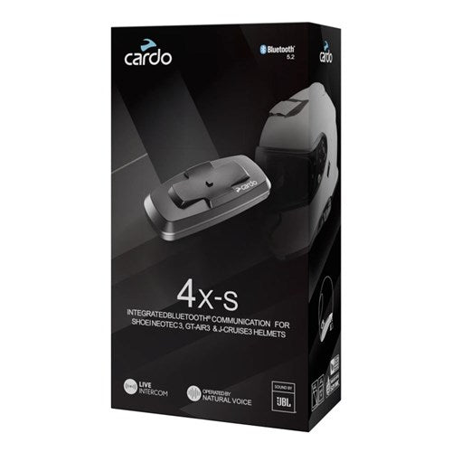Cardo Freecom 4X - UCS Shoei Gen3 Helmets