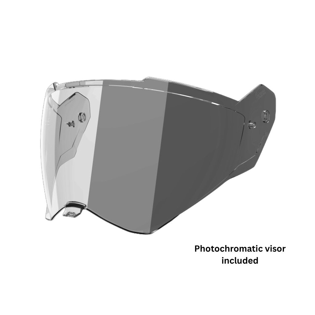 NEXX X.Rally Raid Adventure Helmet - Blue / Red