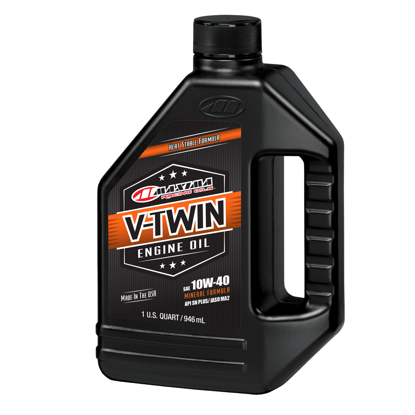 Maxima V-Twin Mineral 10w-40 - 946ml