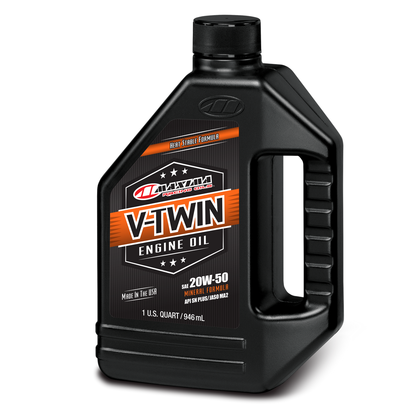 Maxima V-Twin Mineral 20w-50 - 946ml