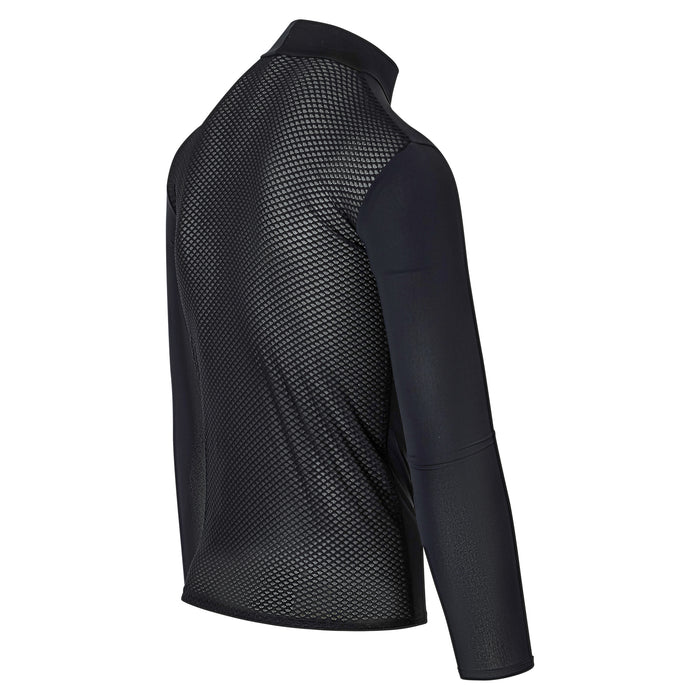 Zerofit Iceskin Baselayer Long Sleeve Top - Black