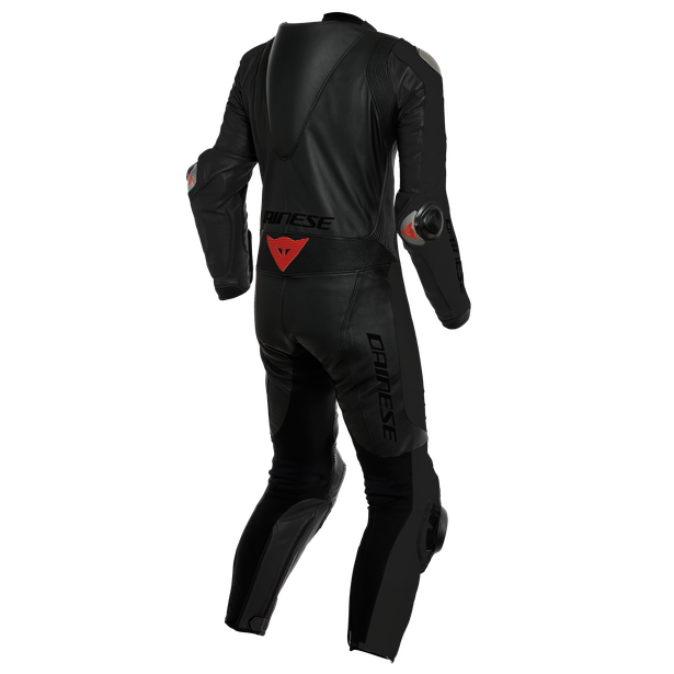 Dainese Adria 1-Piece Perforated Suit - Black / Red