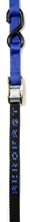 Aerofast MC2K Karabiner Tie Down 25mm - Blue / Black (2 pack)