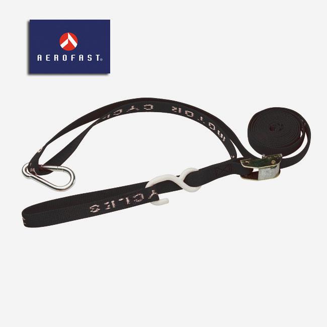 Aerofast MC37K Karabiner Tie Down 37mm - Black (2 pack)